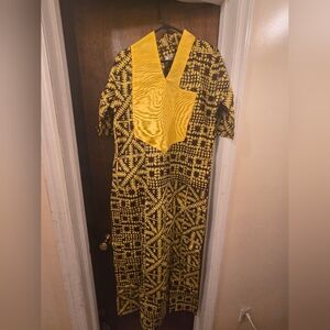 Boubou Maxi Dress Bubu